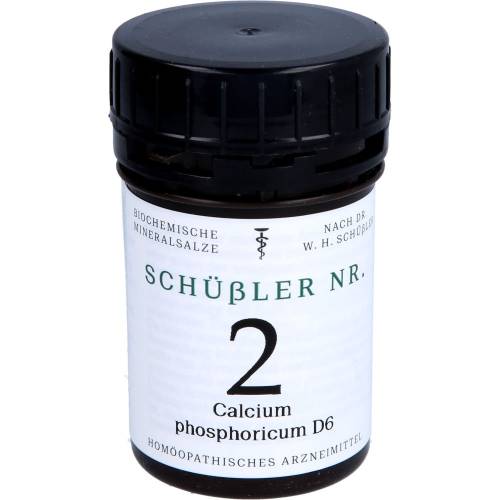 Schüssler Nr.2 Calcium phosphoricum D 6 Tabletten 200 St