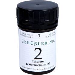 Schüssler Nr.2 Calcium phosphoricum D 6 Tabletten 200 St
