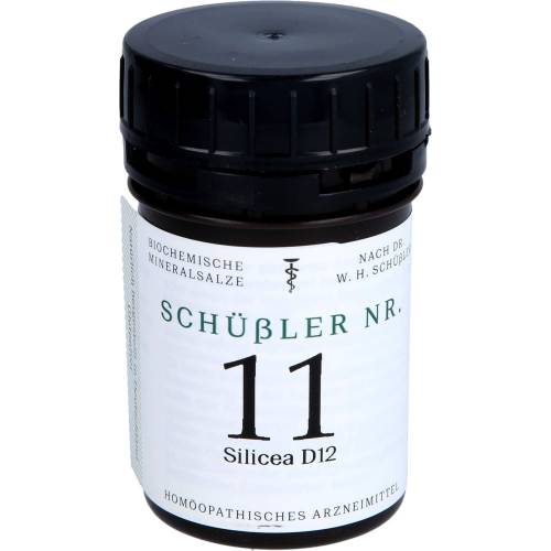 Schüssler Nr.11 Silicea D 12 Tabletten 200 St