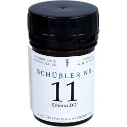 Schüssler Nr.11 Silicea D 12 Tabletten 200 St