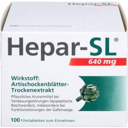 Hepar-Sl 640 mg Filmtabletten 100 St