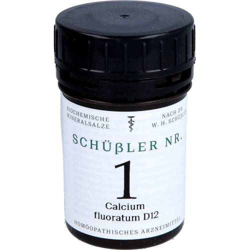 Schüssler Nr.1 Calcium fluoratum D 12 Tabletten 200 St