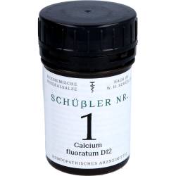 Schüssler Nr.1 Calcium fluoratum D 12 Tabletten 200 St