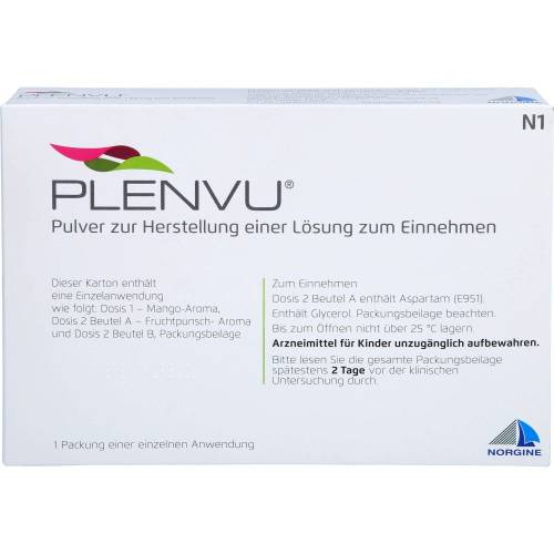 Plenvu Pulver z.Herst.e.Lösung z.Einnehmen 1 St
