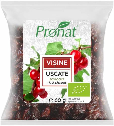 VISINE USCATE FARA SAMBURI Eco-Bio 60G - Pronat