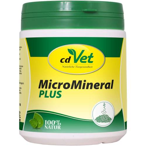 Micromineral plus Pulver f.Hunde & Katzen 500 g