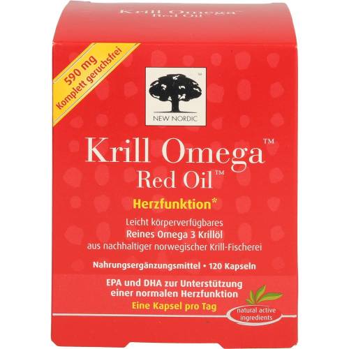 Krill Omega Kapseln 120 St