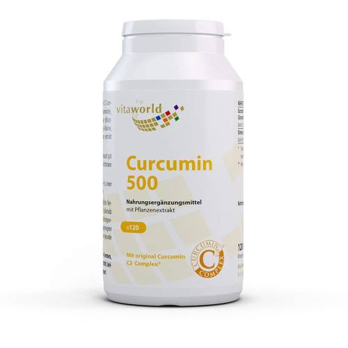 Curcumin 500 Kapseln 120 St