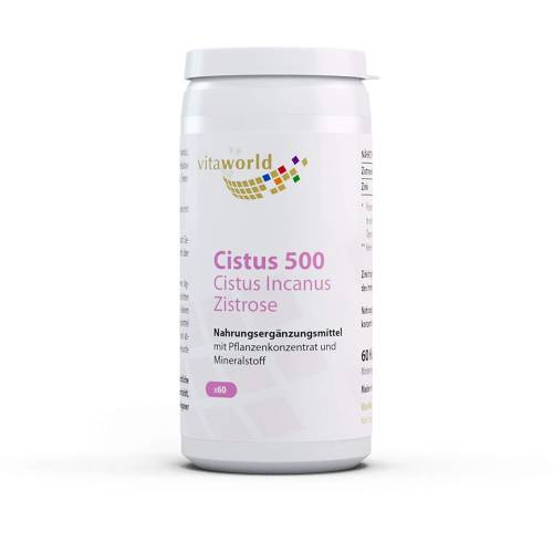 Cistus 500 Kapseln 60 St