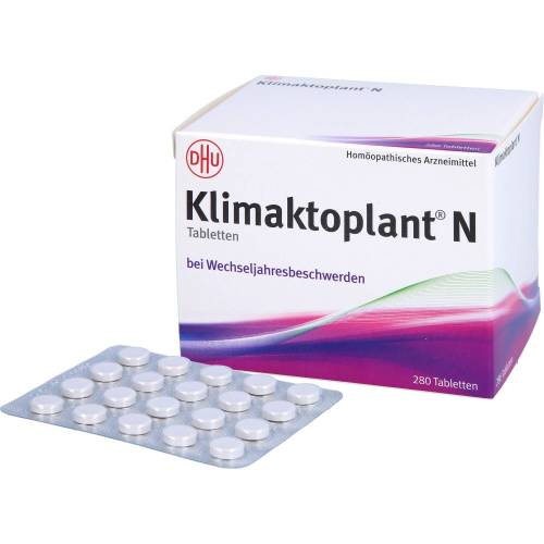 Klimaktoplant N Tabletten 280 St