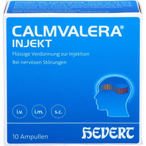 Calmvalera injekt Ampullen 10 St
