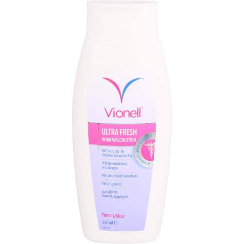 Vionell Intim Waschlotion Ultra Fresh 250 ml