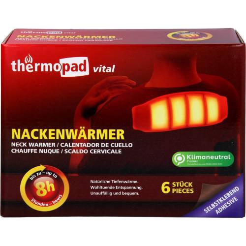 Thermopad Nackenwärmer 6 St