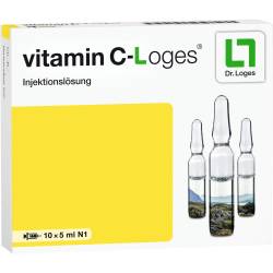 Vitamin C-Loges Injektionslösung 50 ml