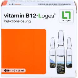 Vitamin B12-Loges Injektionslösung Ampullen 20 ml