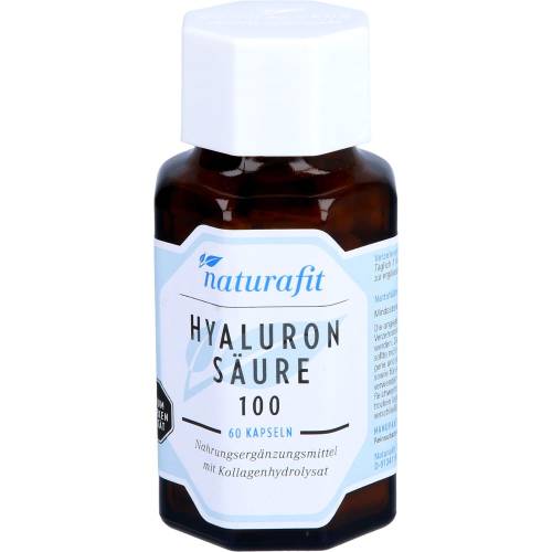 Naturafit Hyaluronsäure 100 Kollagenhydrolysat 350 60 St