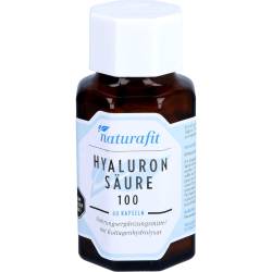 Naturafit Hyaluronsäure 100 Kollagenhydrolysat 350 60 St