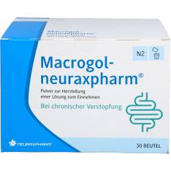 Macrogol-neuraxpharm Plv.z.Her.e.Lsg.z.Einnehmen 30 St