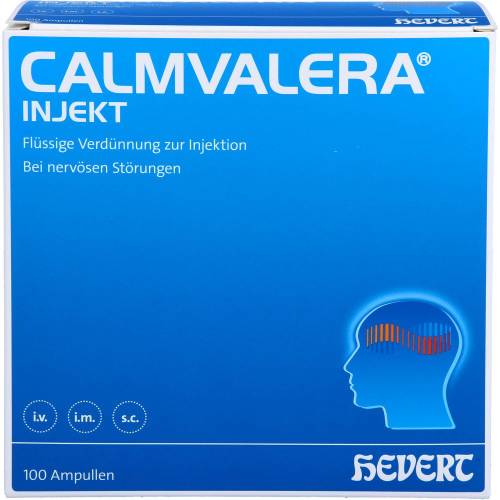 Calmvalera injekt Ampullen 100 St