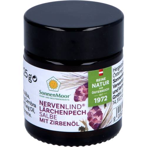 Lärchenpechsalbe Nervenlind mit Zirbenöl 25 g