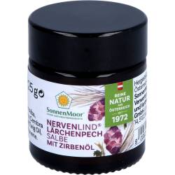 Lärchenpechsalbe Nervenlind mit Zirbenöl 25 g