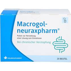 Macrogol-neuraxpharm Plv.z.Her.e.Lsg.z.Einnehmen 20 St