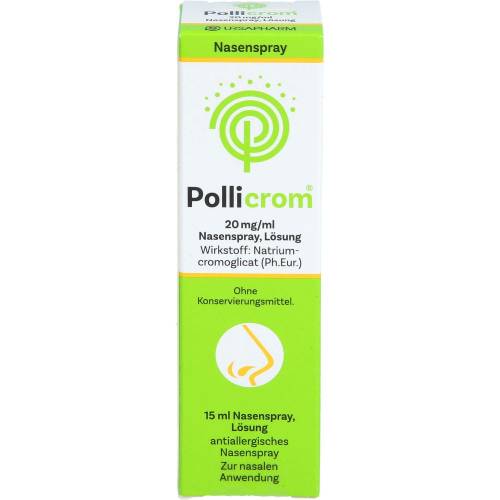 Pollicrom 20 mg/ml Nasenspray Lösung 15 ml