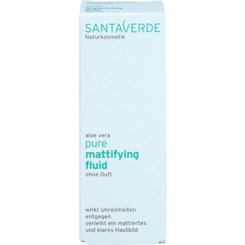 Pure Mattifying fluid ohne Duft 30 ml