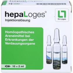 Hepaloges Injektionslösung Ampullen 20 ml