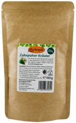 Pulbere pentru dantura cu plante 100g - Birkengold