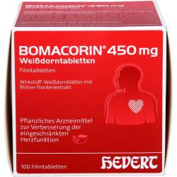 Bomacorin 450 mg Weißdorntabletten 100 St