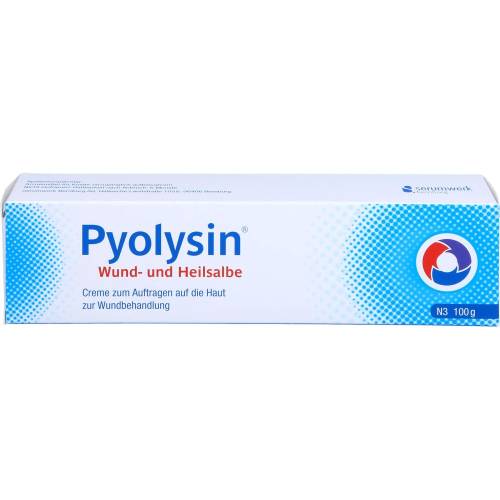 Pyolysin Wund- und Heilsalbe 100 g