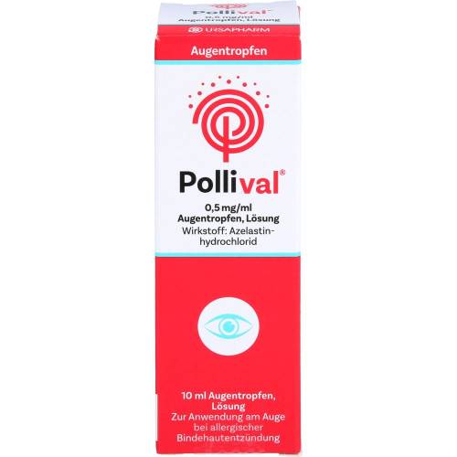 Pollival 0,5 mg/ml Augentropfen Lösung 10 ml