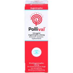Pollival 0,5 mg/ml Augentropfen Lösung 10 ml
