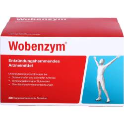 Wobenzym magensaftresistente Tabletten 360 St