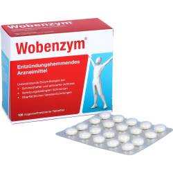 Wobenzym magensaftresistente Tabletten 100 St