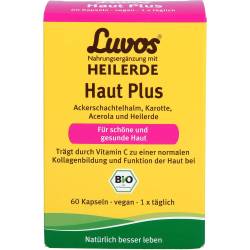 Luvos Heilerde Bio Haut Plus Kapseln 60 St