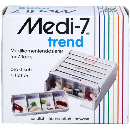 Medi 7 Medikamentendosierer trend 1 St