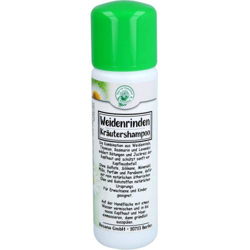 Weidenrinden Kräutershampoo 150 ml