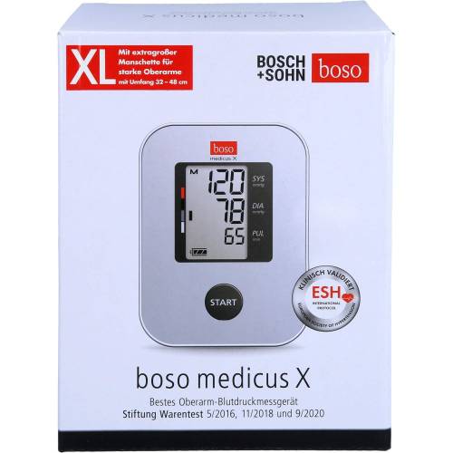 Boso medicus X vollauto.O.Arm Blutdruckm.Xl st.Arm 1 St