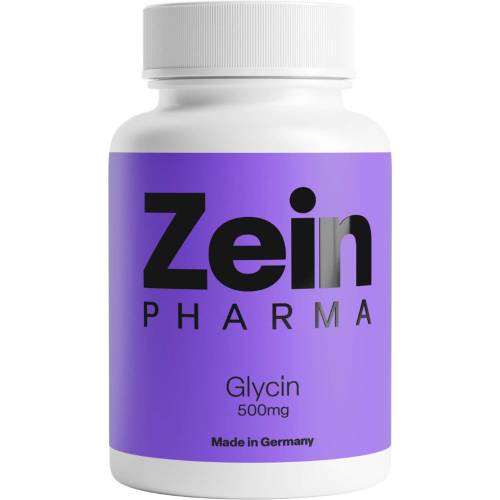 Glycin 500 mg in veg.Hpmc Kapseln ZeinPharma 120 St