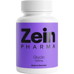 Glycin 500 mg in veg.Hpmc Kapseln ZeinPharma 120 St