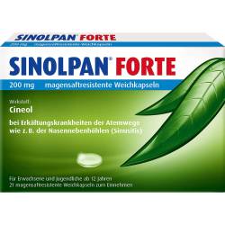 Sinolpan forte 200 mg magensaftres.Weichkapseln 21 St