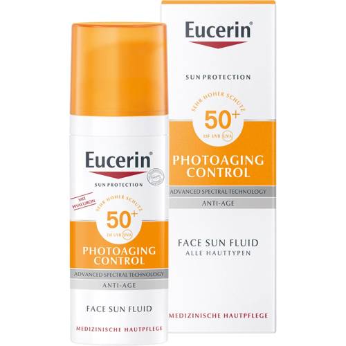 Eucerin Sun Fluid PhotoAging Control Lsf 50 50 ml