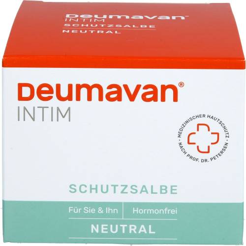 Deumavan Schutzsalbe neutral Dose 100 ml