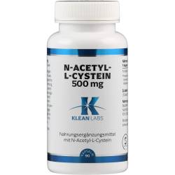 N-Acetyl-L-Cystein 500 mg Klean Labs Kapseln 90 St