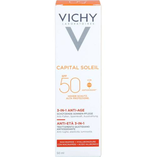 Vichy Ideal Soleil Anti-Age Creme Lsf 50 50 ml