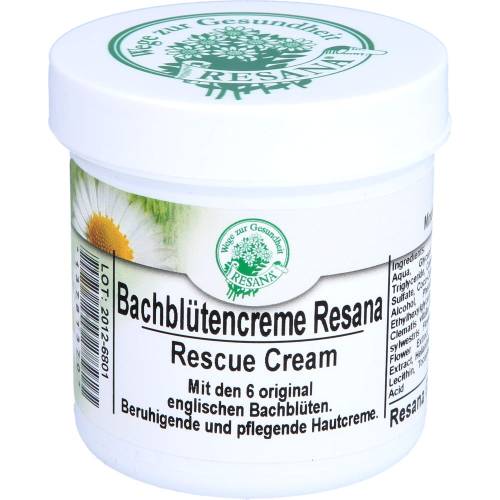Bachblüten Creme Resana 100 ml