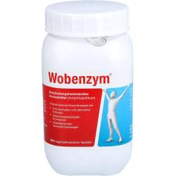 Wobenzym magensaftresistente Tabletten 800 St