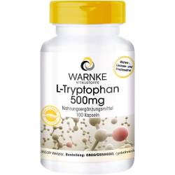 L-Tryptophan 500 mg Kapseln 100 St
